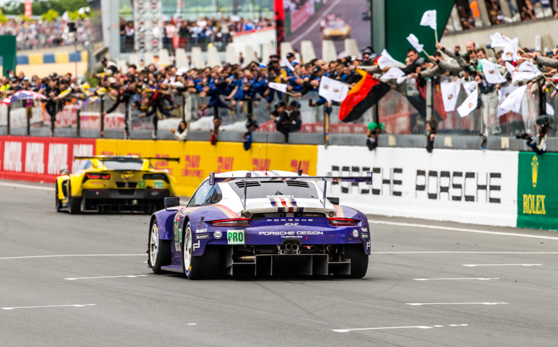 Illustration for article titled How Porsche Dominated Le Mans